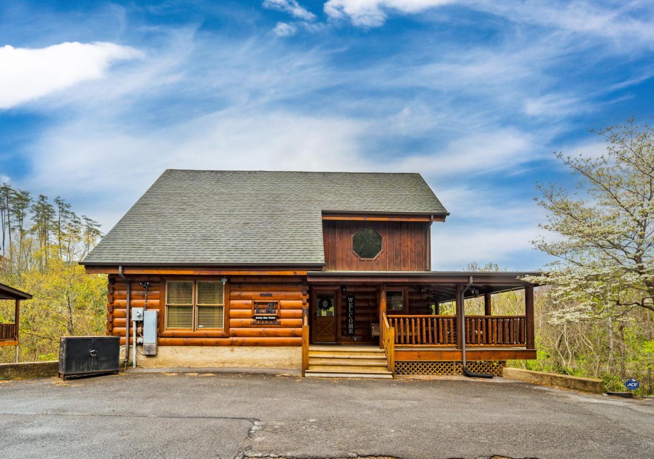 2-Bedroom Cabin With 2 Master Suites, Loft, Half-Bath And Hot Tub In A Serene Resort Setting Севьервилл Экстерьер фото